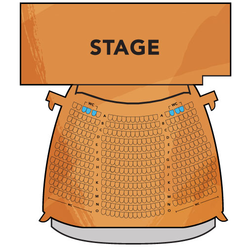 theatre seating floorplan